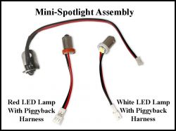 'Playfield Mini-Spotlight Assembly Kit